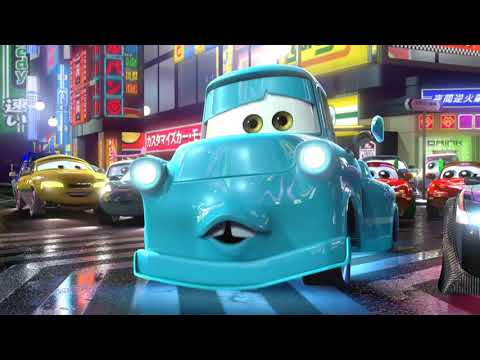 Tokyo Mater English - Full Race: Cars Toon - Mater's Tall Tales | Disney Pixar