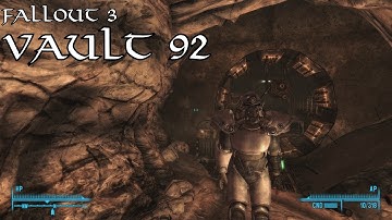 [Fallout 3] Exploring Vault 92