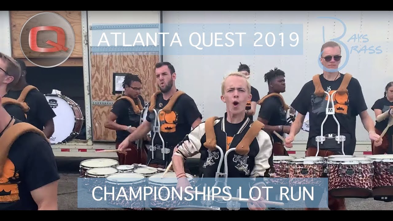 Atlanta Quest 2019, In the Lot Lot Run 4K YouTube