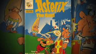 Asterix The Gaul Audiobook read by William Rushton
