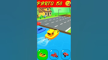 shape-shifting games video parts 158 😘😀 || #shapeshifting #youtubeshorts #games #shape-shifting