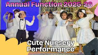 Chanda chamke cham cham 🌟 | Nursery Annual Function Performance|#annualfunction #viralvideo 