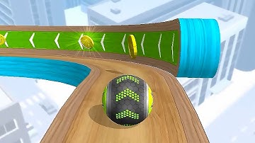 Going Balls - All Levels Speedrun Gameplay Walkthrough Level 258-261