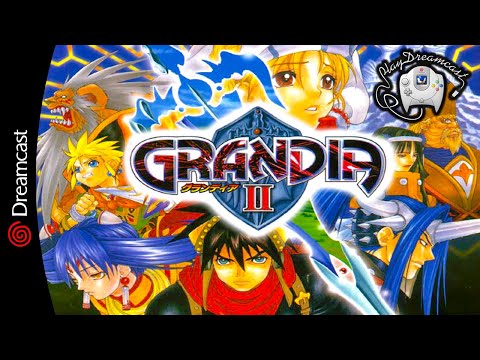 Видео: Grandia 2 | обзор игры | Dreamcast