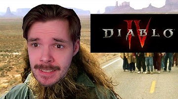 Walking across the map of Diablo 4 - How long does it take?