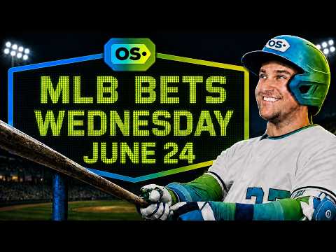 MLB Picks for EVERY Game Wednesday 6/24 | Best MLB Bets & Predictions | Lindy's Leans Likes & Locks
