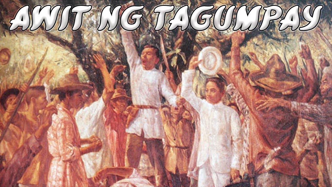 Awit ng Tagumpay Philippine Anti colonialist Song