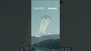 US Air Force Thunderbirds perform fly over at Hoover Dam #shorts #us #news #foxnews #USAirForce US Air Force Thunderbirds perform fly over at Hoover Dam #shorts #us #news #foxnews #USAirForce