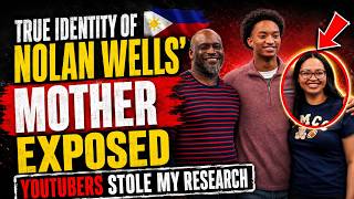 True Identity Of Nolan Wells Mother... They Stole My Research