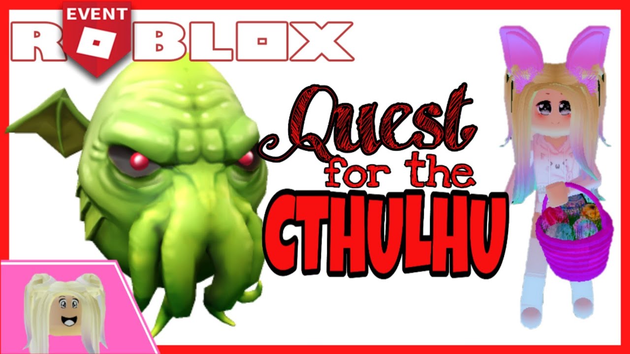 The Search for Egg of Cthulhu at Quill Lake in Roblox YouTube