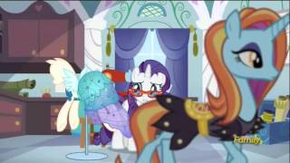 My Little Pony Friendship is Magic - The Rules of Rarity (Song and Scene)