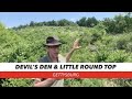 Devil's Den - Trough Rock - Little Round Top: 157th Anniversary of Gettysburg Live! (Day 2)