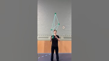 4 Ball shower! #juggling #tricks