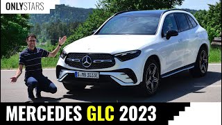 Mercedes GLC 2023 Preview - AMG-Line vs Avantgarde comparison