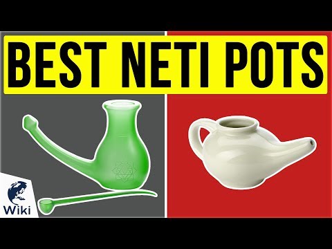 Video: 10 Geriausių „Neti“puodų 2020 M. Nosies Alergijoms - Patarimai