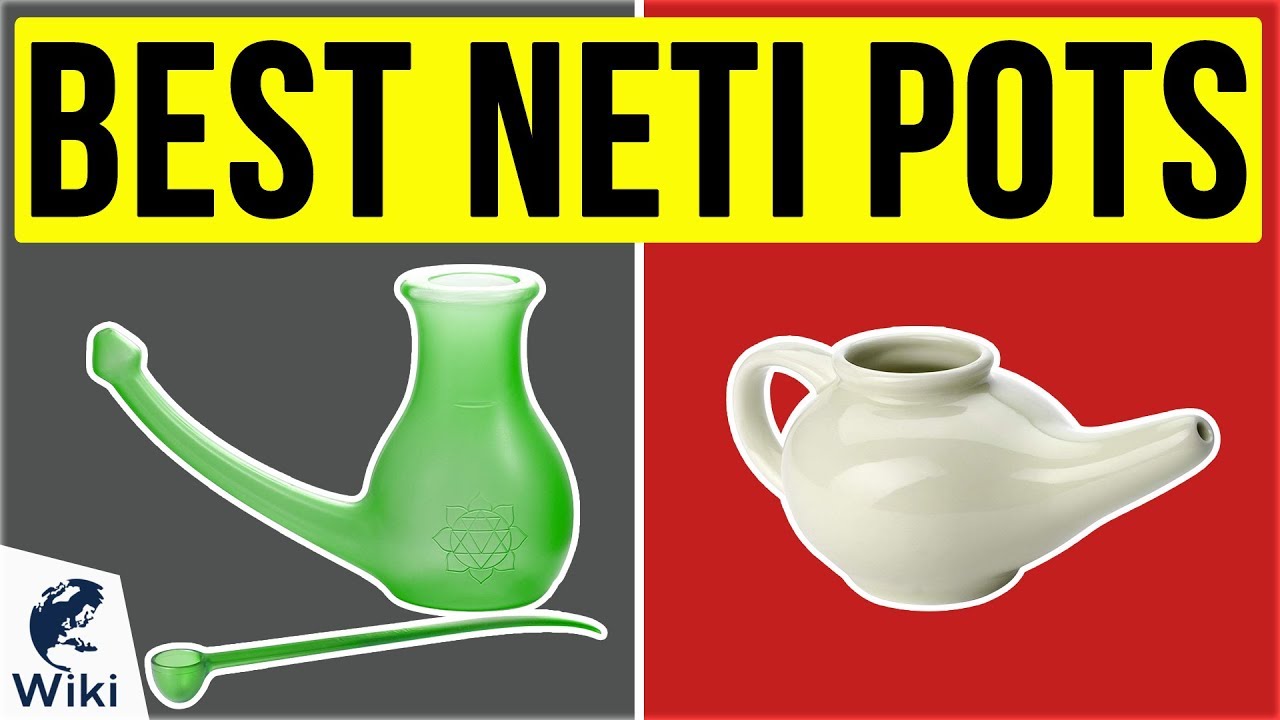 Baraka Handmade Ceramic Neti Pot Starter Kit 