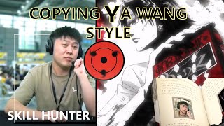 YA WANG - Combos collection (training inspiration)