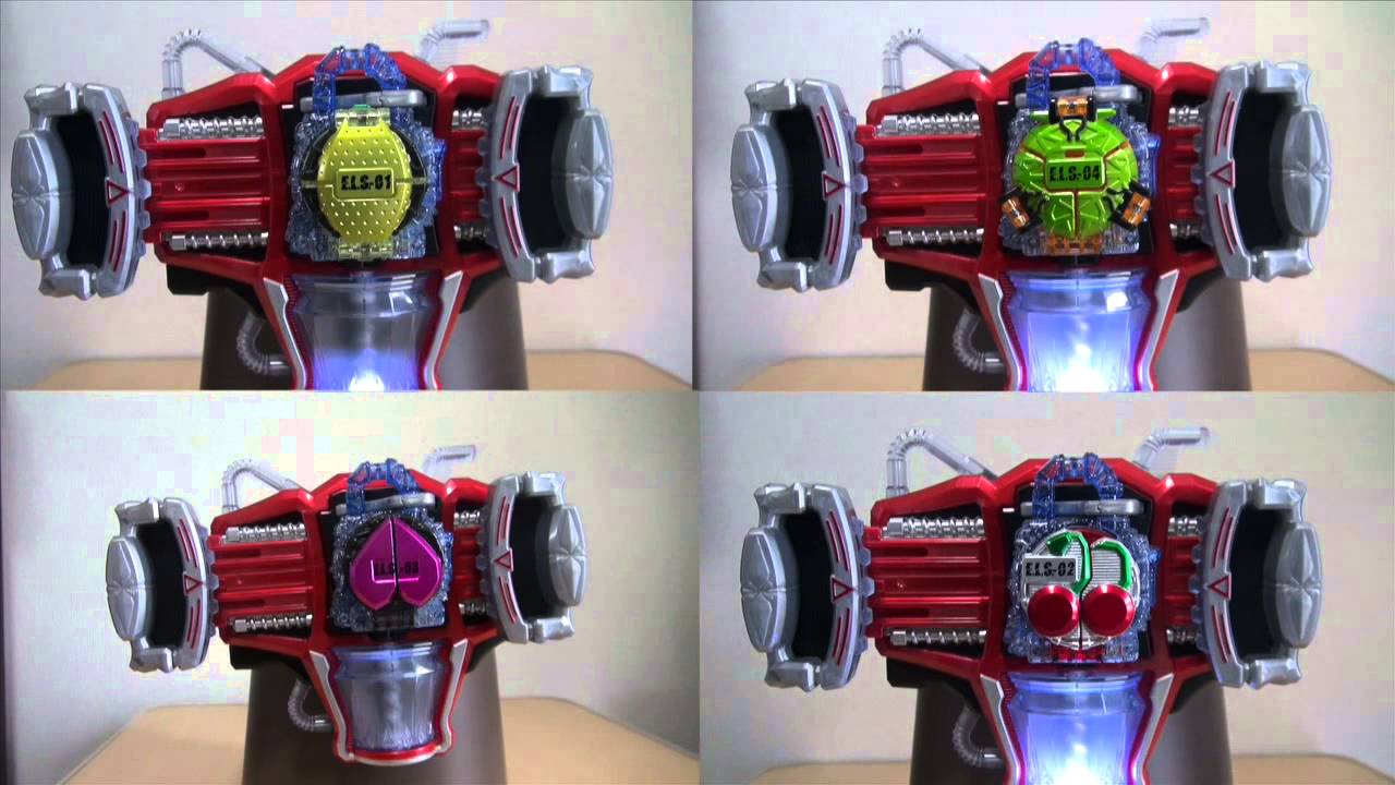 仮面ライダー斬月・真 デューク シグルド マリカ ゲネシス