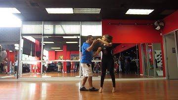 Salsa III with Victor & Julia at Salsa N