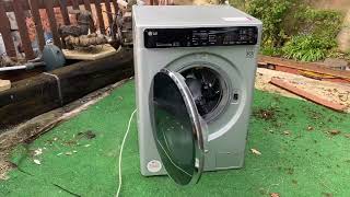 LG Washing Machine - The Wraith Of The Bricks….