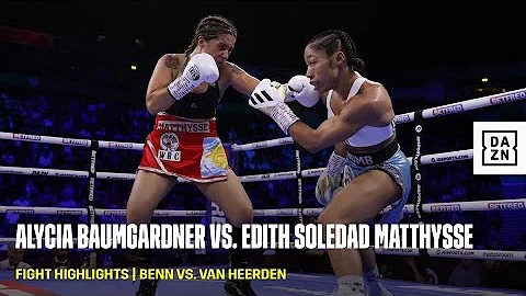 FIGHT HIGHLIGHTS | Alycia Baumgardner vs. Edith So...