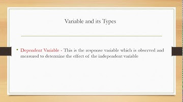 What is Variable? Explain its types in Hindi Urdu Lecture 4