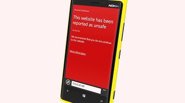 Nokia Lumia with Windows Phone 8  Security highlights