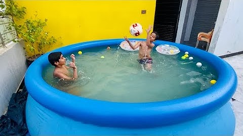 INTEX Easy Set Pool 10ft x 30in Set Up Whit Intex Pool Unboxing and Review STEP BY STEP INSTRUCTIONS