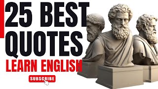 Learn English with The 25 best quotes of all time