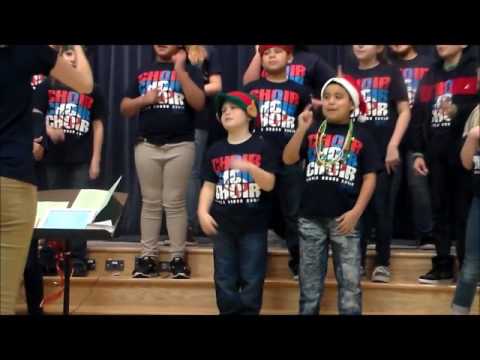 Tavola Elementary School Choir Christmas Concert - 12/12/16