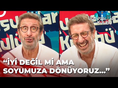 Cem Özer ile Okan Bayülgen'in 'Kazak' Muhabbeti Kırdı Geçirdi! 😂 | Uykusuzlar Kulübü