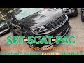 2014 JEEP GRAND CHEROKEE  6.4L 392 SCAT PAC  ENGINE FAILURE ANOTHER  CUSTOMER SUPPLY ENGINE