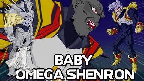 Omega Shenron absorbs Baby Vegeta - DBZ Budokai 3 (MOD)