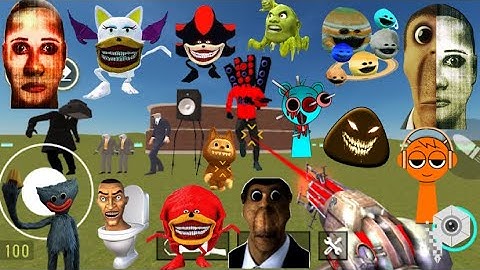 Nextbots In Playground Mod Liminalhotel☠️!!#nextbots #sandbox #roblox #gaming #animals #monster #yt 