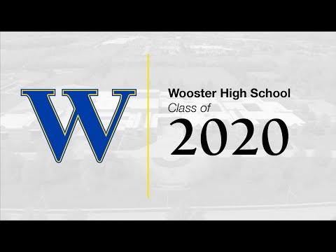 2020 Wooster High School Commencement Ceremony