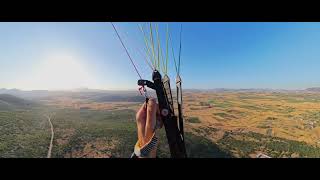 Paragliding Flight at Kitheronas - July 2025