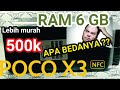 Xiaomi POCO X3 NFC Ram 6 GB Test Game Freefire SD 732G Batre 5160 mAh - Xiaomi POCO X3 NFC Ram 6 GB Test Game Freefire SD 732G Batre 5160 mAh