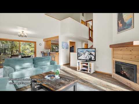 17894 Red Cedar Lane, Sunriver, OR home video tour