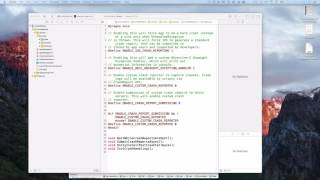Integrating Unity3D with native iOS application for Xcode 7 & Unity 5 HD