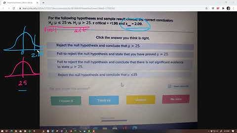 Hypothesis Interpretation