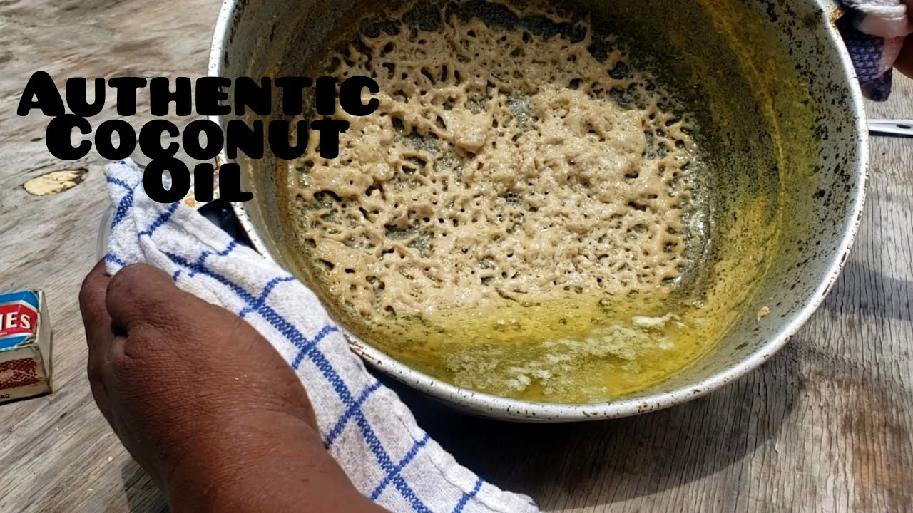 How To Make Natural Coconut Oil (Step by Step)