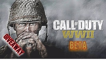 Call of Duty WW2 Livestream: Giveaway Beta Code PS4!!!