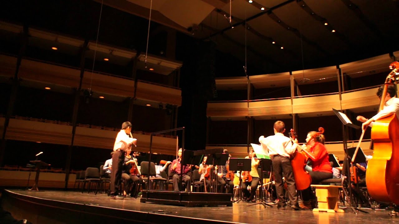 Orchestra Tuning and Applause YouTube