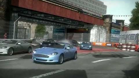 NFS Shift - Barrel Roll