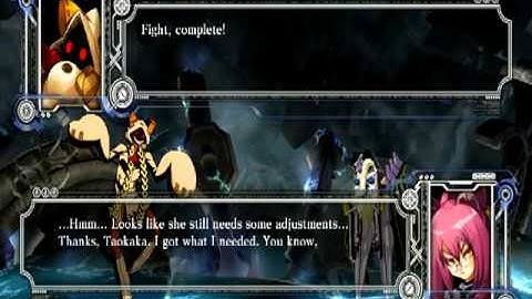 BBCS - Taokaka Arcade Mode Story (English subtitle)