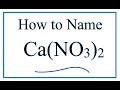 Identifying Compounds and Ions