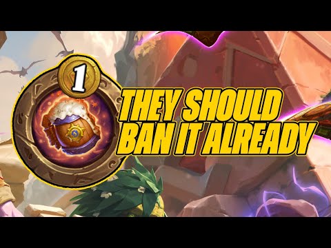 When Stein Is The Best Trinket In The Game | Dogdog Hearthstone Battlegrounds