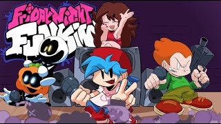 Origin Of Evil Boyfriend... Friday Night Funkin Logic Cartoon Animation