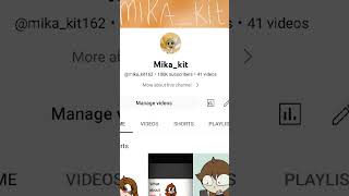 100K!🤩🥳 #Mika_Kit100K