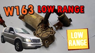 Mercedes ML W163 Low Range Reparaturanleitung - Der häufigste Fehler